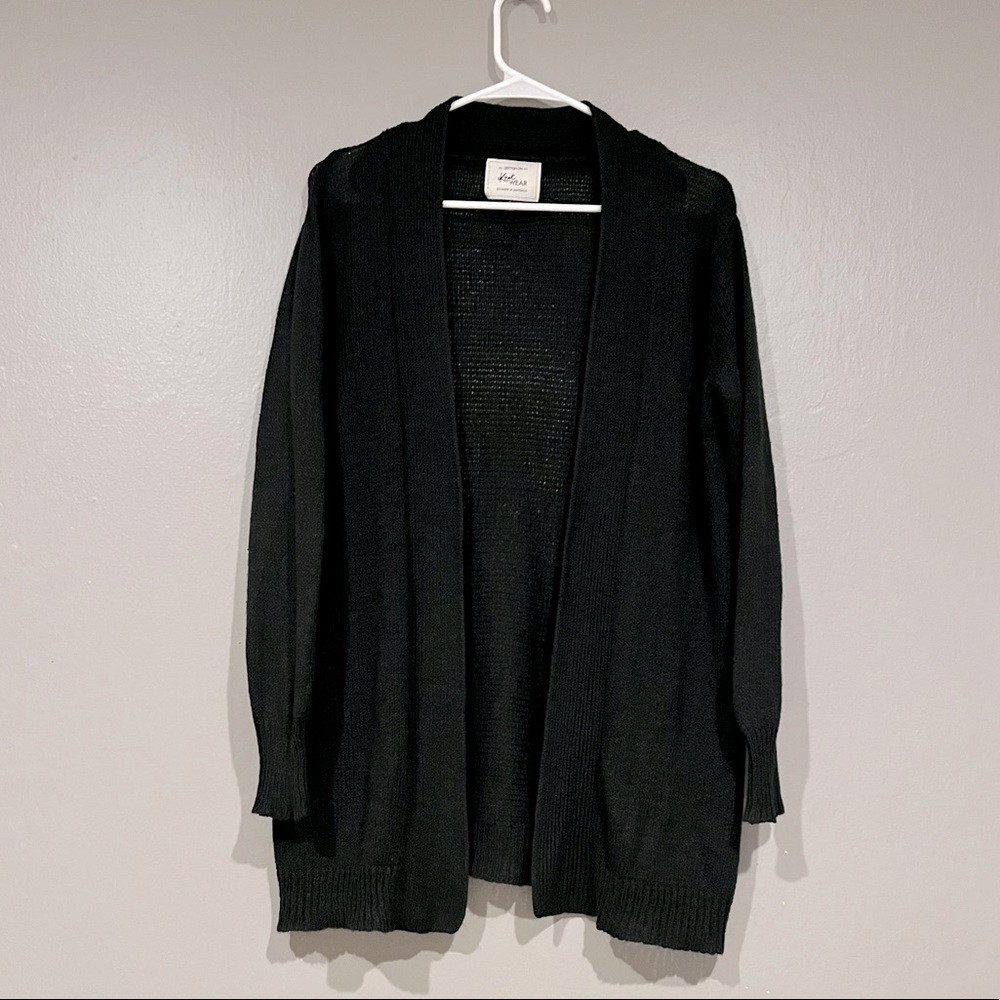 Cotton On Lightweight Longline Knit Cardigan